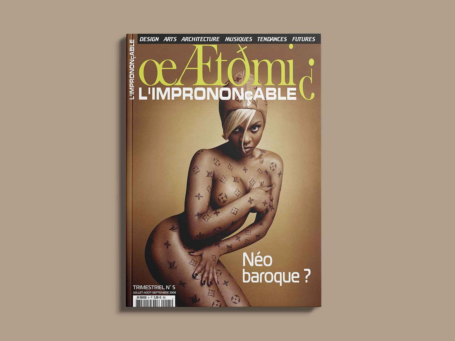 L’imprononçable, magazine d’art, de design, d’architecture, de musiques, de tendances…