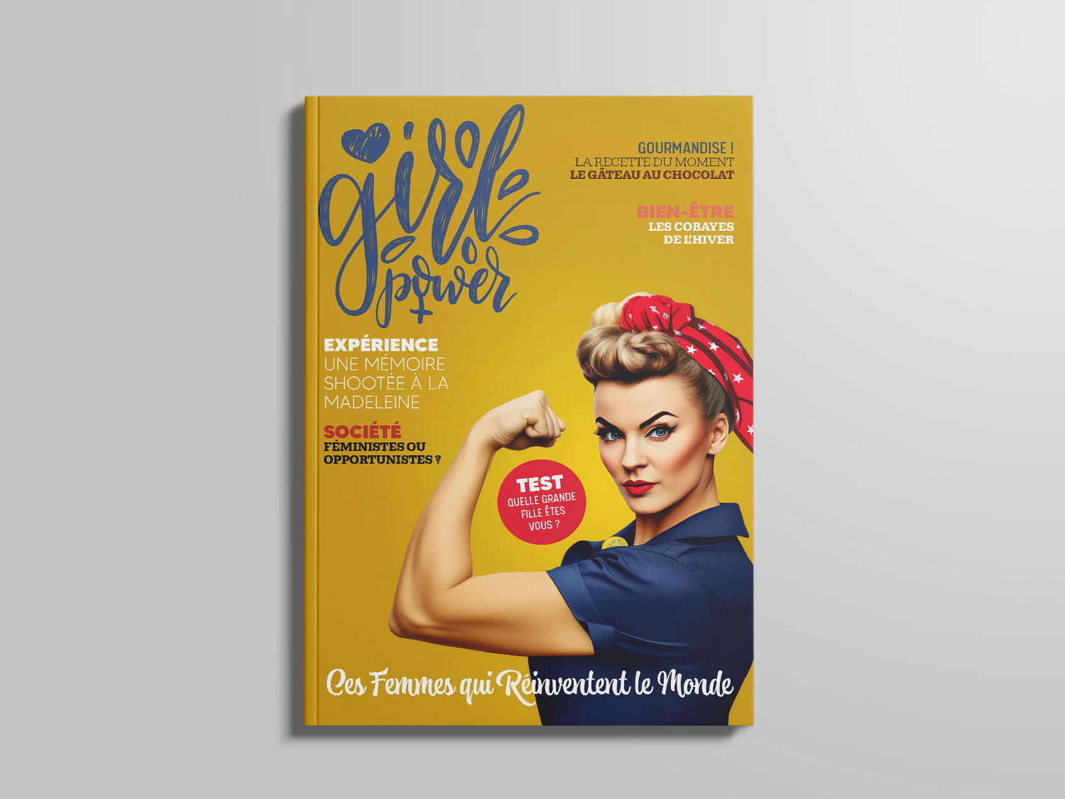 Magazine “Girl Power”