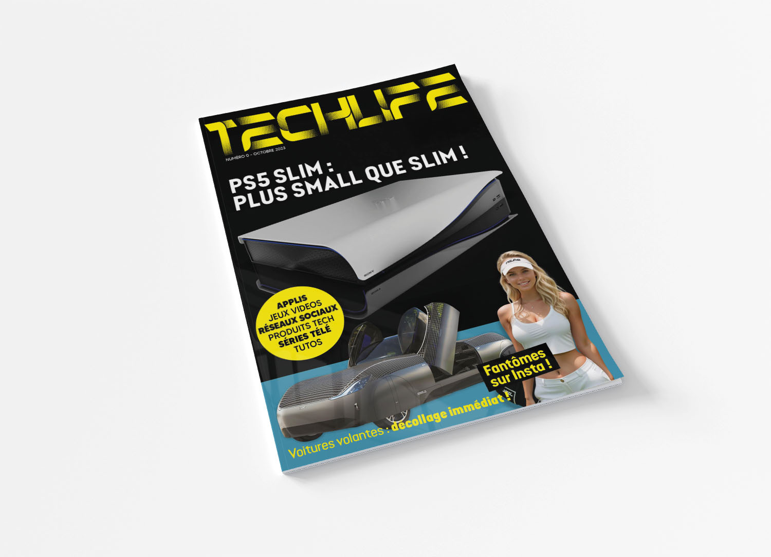 Magazine “TechLife”