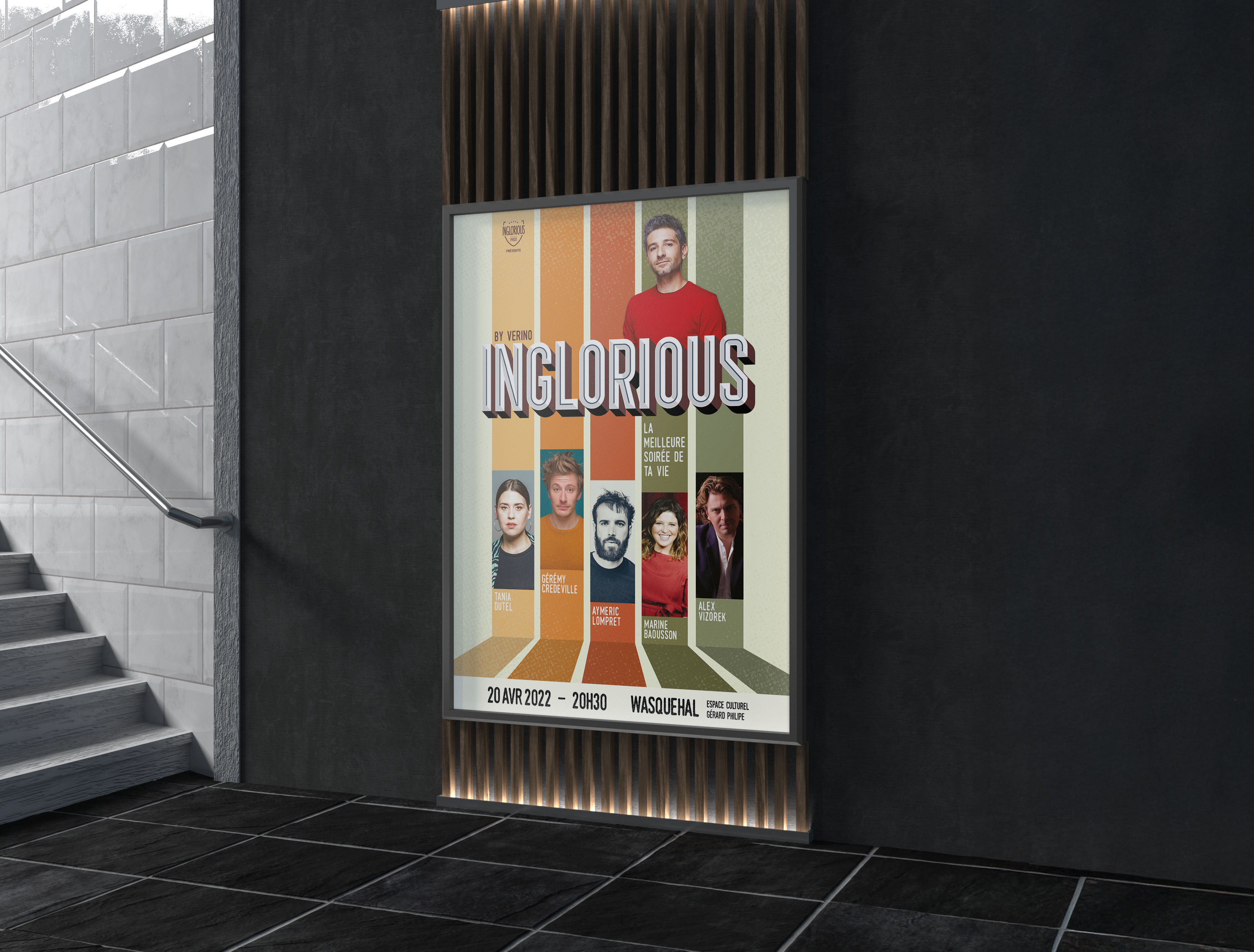 Affiche Inglorious