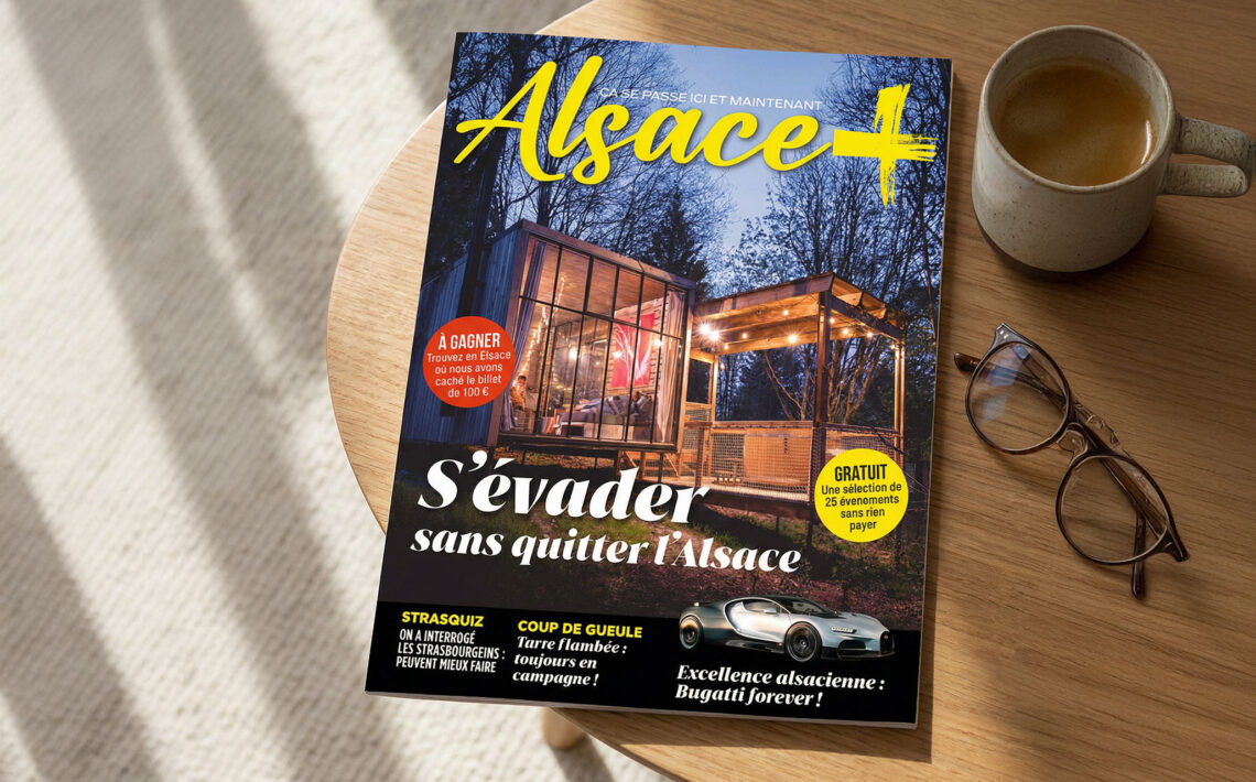 Alsace +, le magazine gratuit alsacien