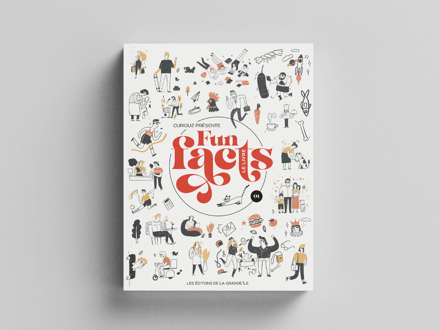 Livre “Fun facts”