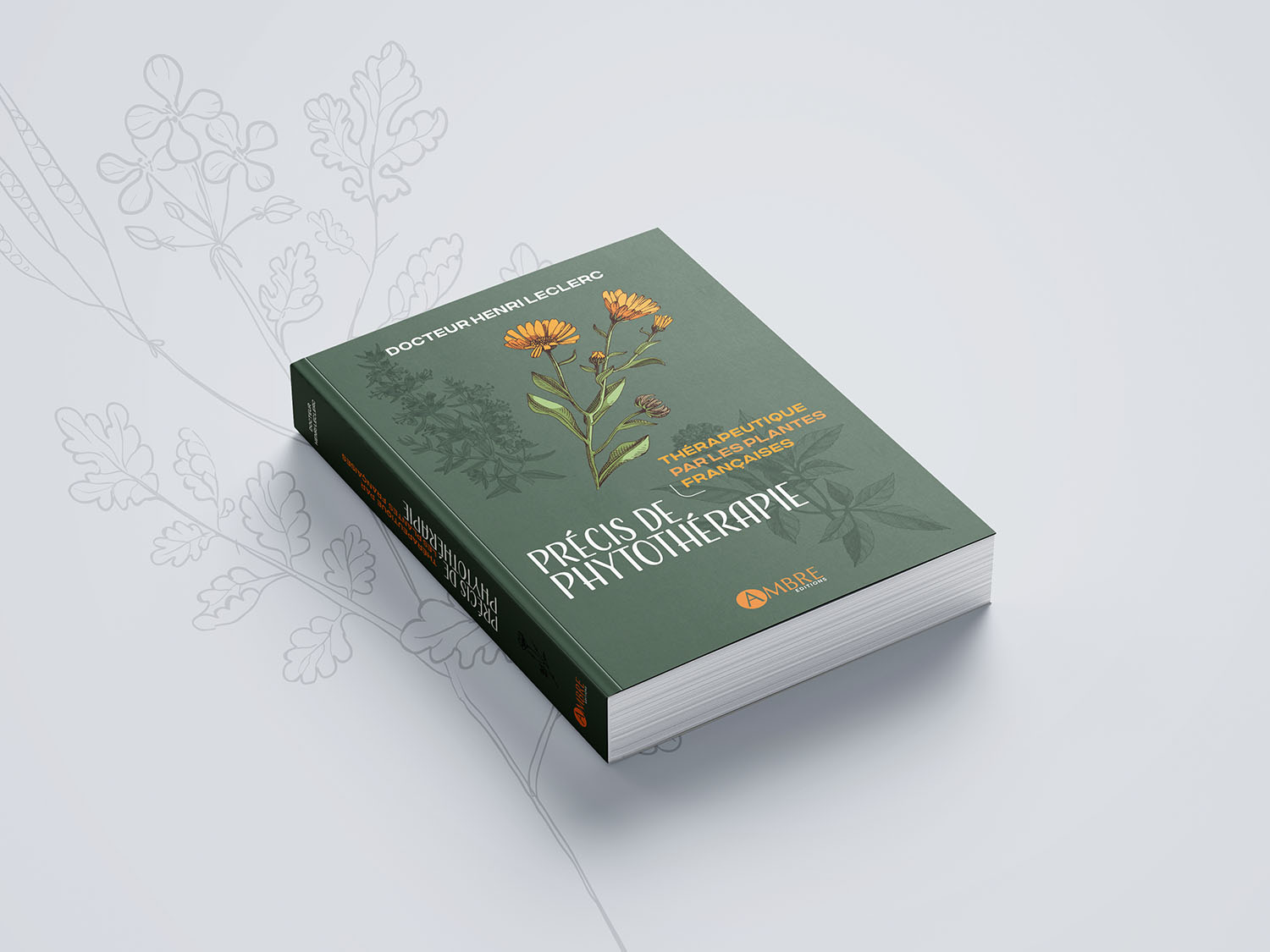 Livre “Précis de phytothérapie”