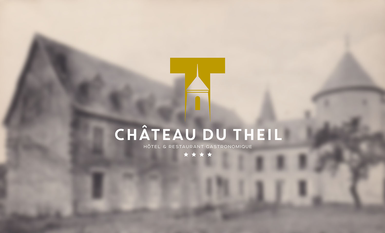 Logotype Château du Theil