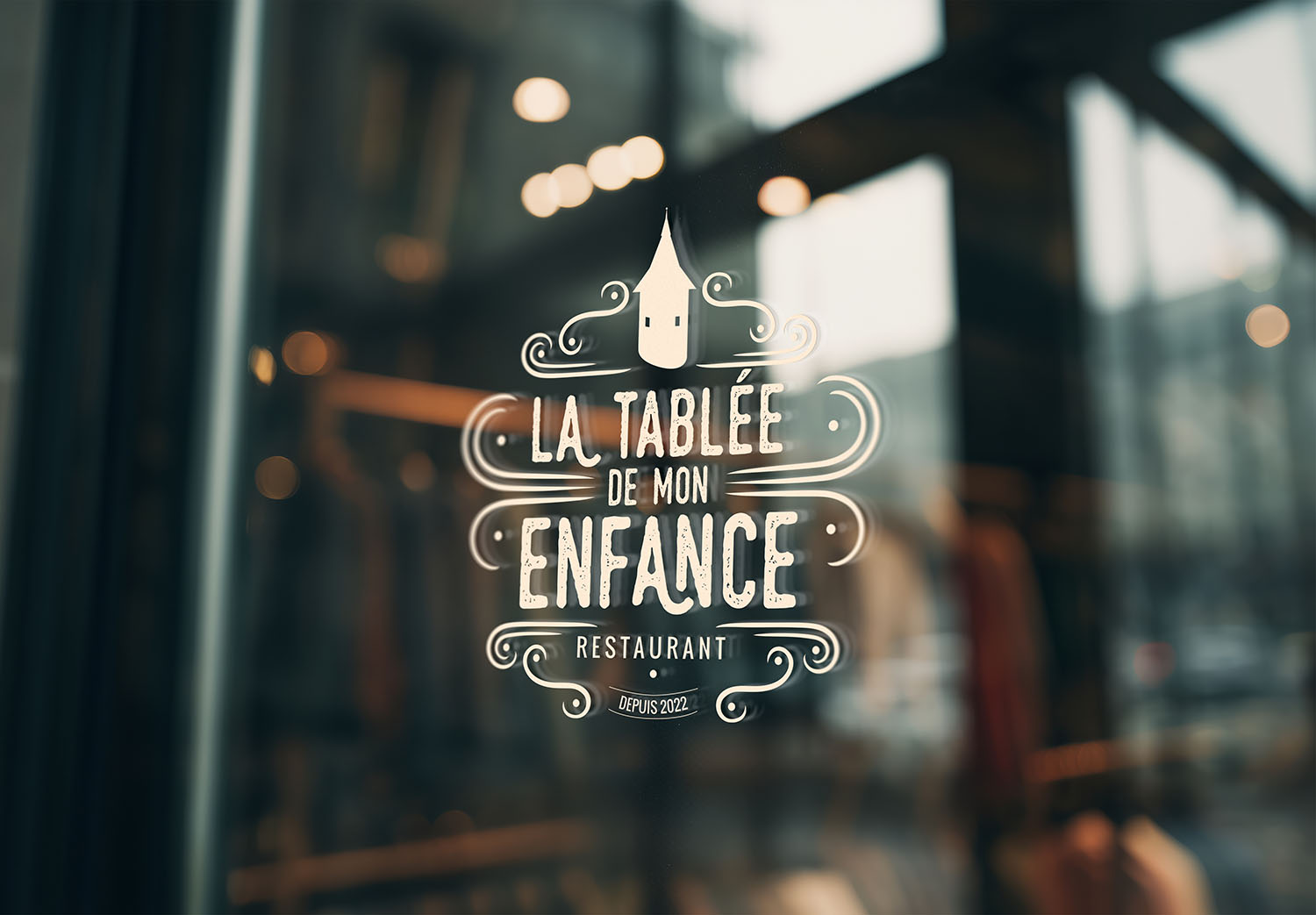 Logotype La Tablée de mon Enfance