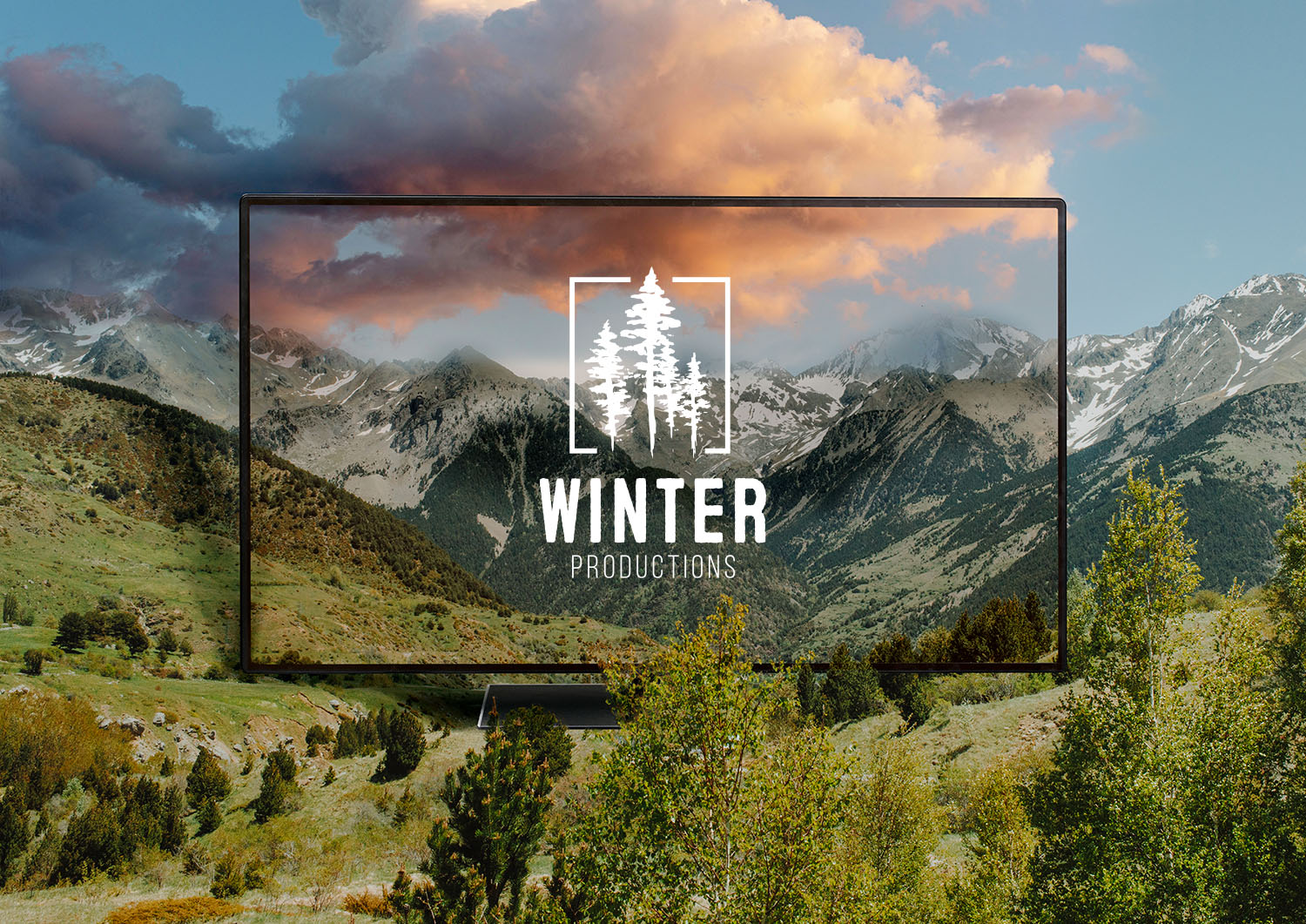 Logotype Winter Productions