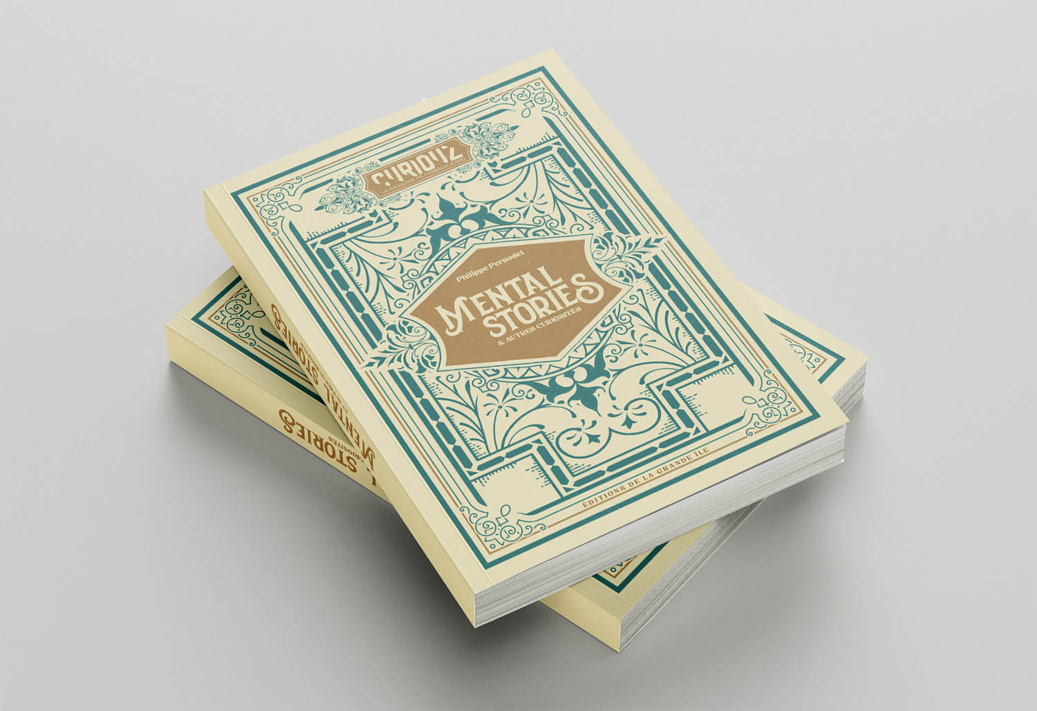 Livre “Mental Stories & autres curiosités”