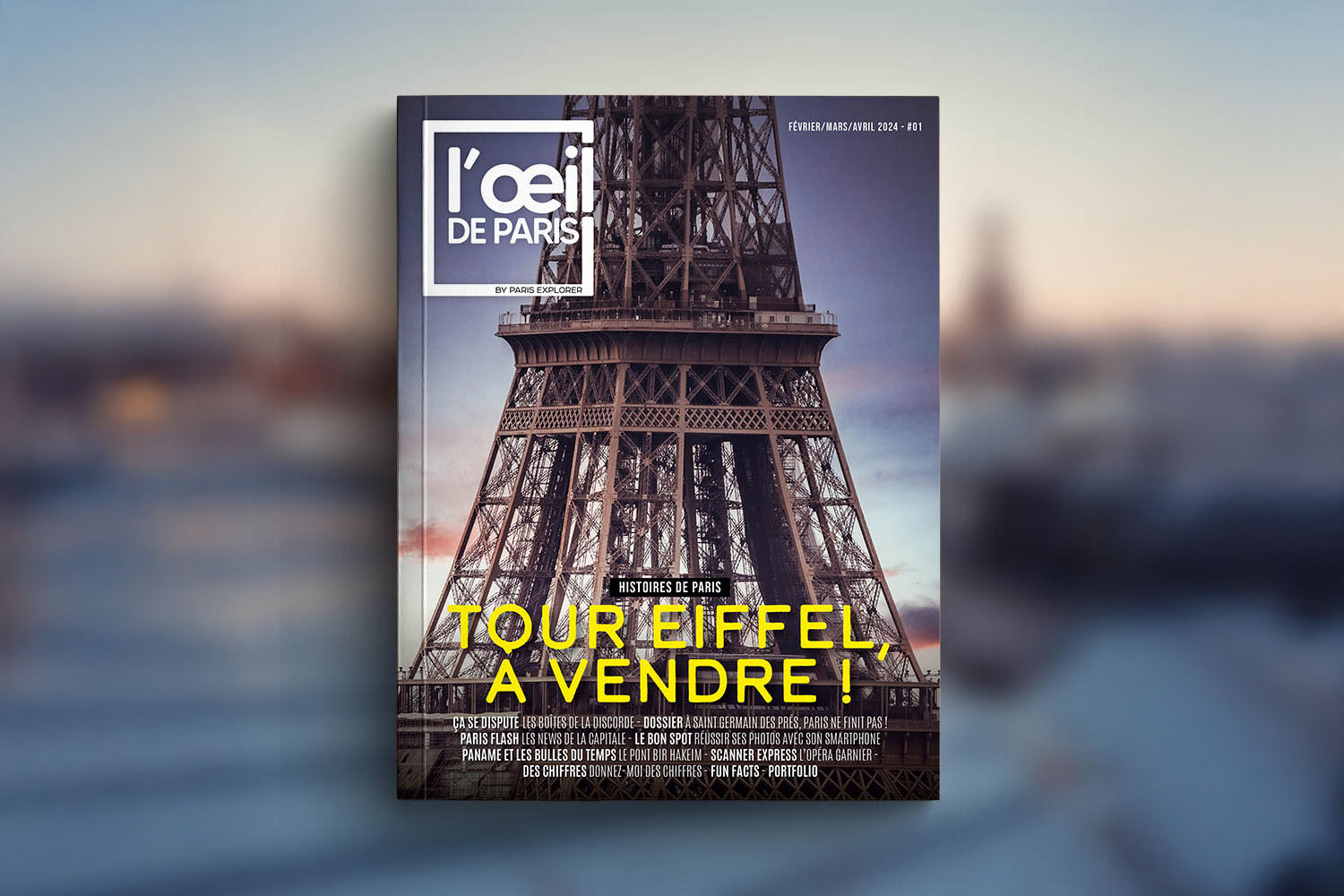 Mook “L’œil de Paris”