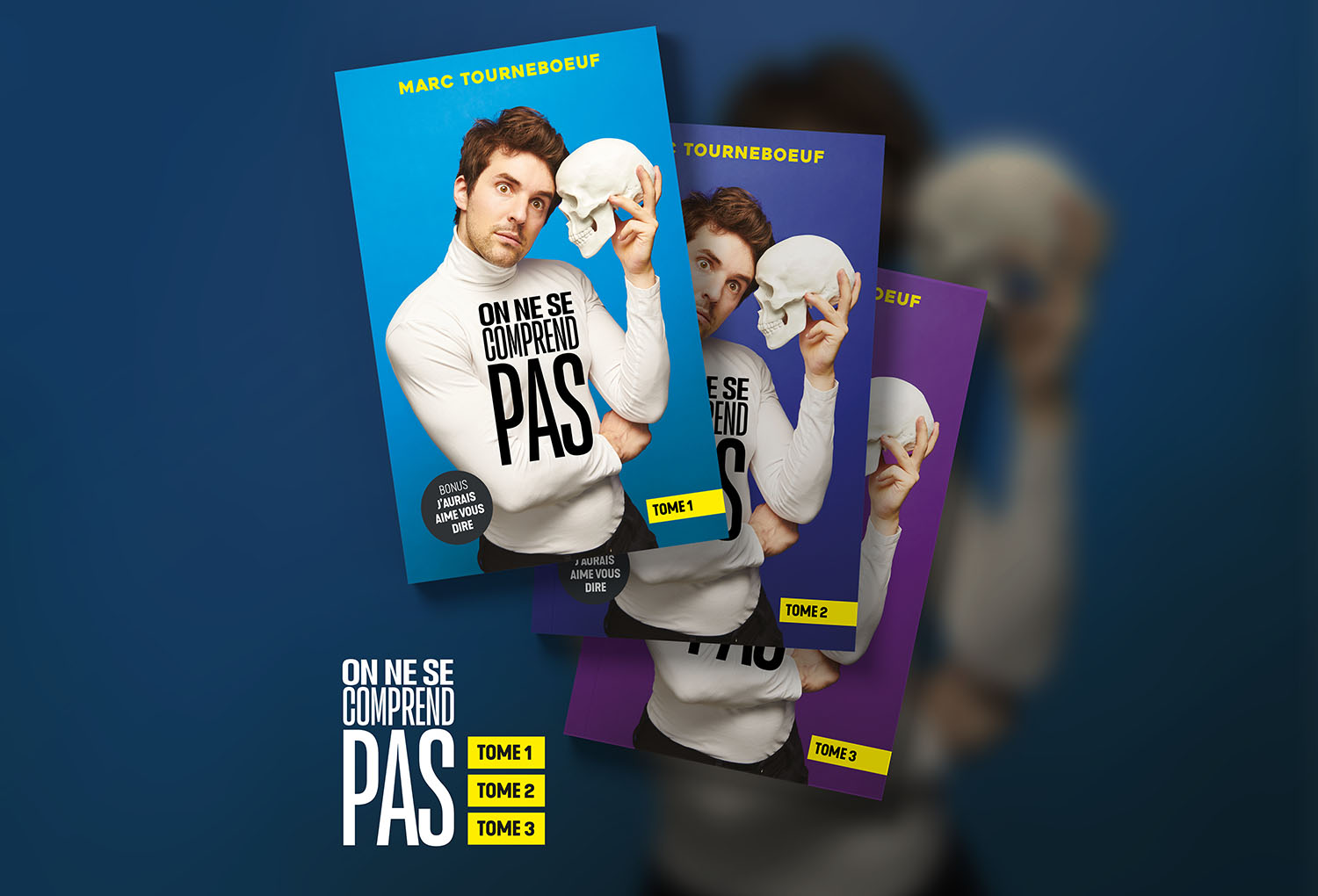 Livre “On ne se comprend pas”