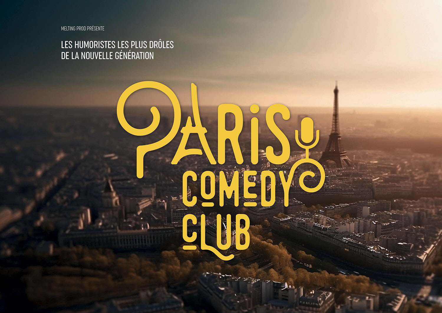 Logotype Paris Comedy Club