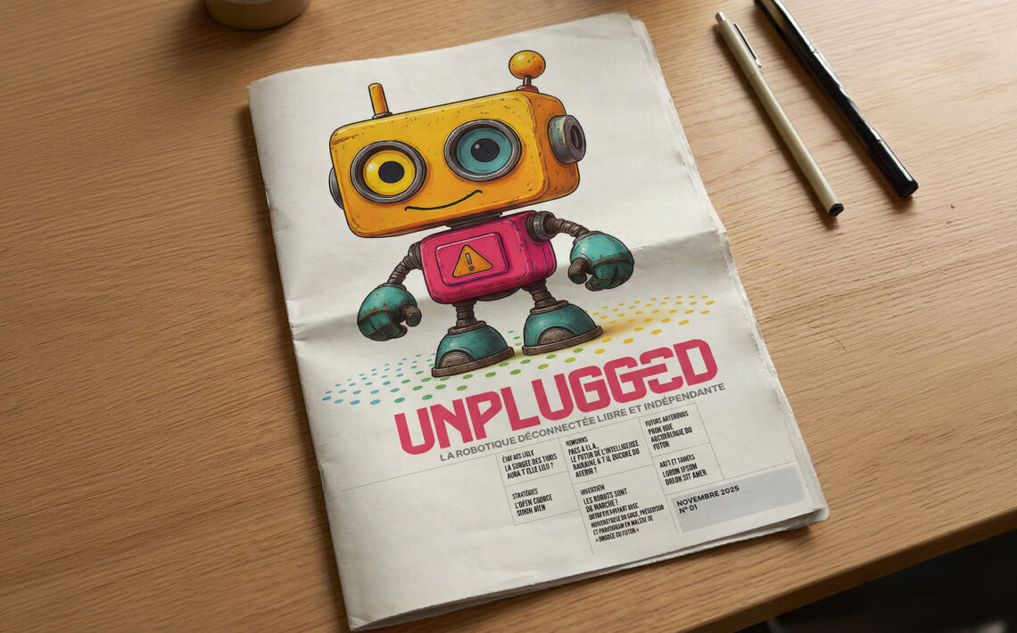 Unplugged, le journal IA et robotique