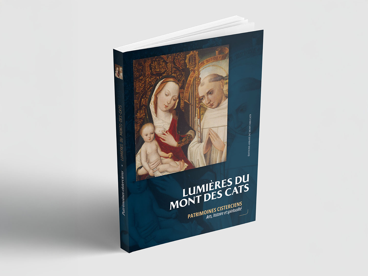 Ouvrage “Lumières du Mont-des-Cats”